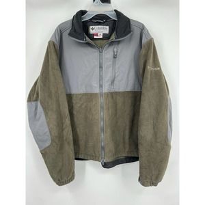 Columbia Interchable Tech Titanium Jacket Fleece Men's Size XL